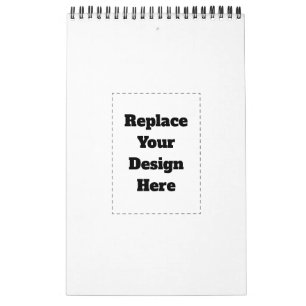 Calendrier Créez votre propre blanc
