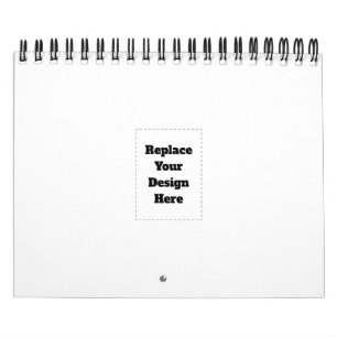 Calendrier Créez votre propre blanc