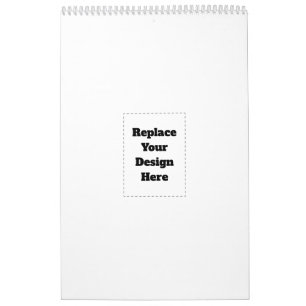 Calendrier Créez votre propre blanc