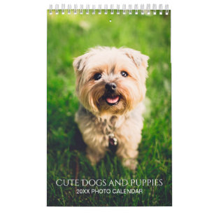 Calendrier Créez votre propre chien de compagnie Photos 2025 
