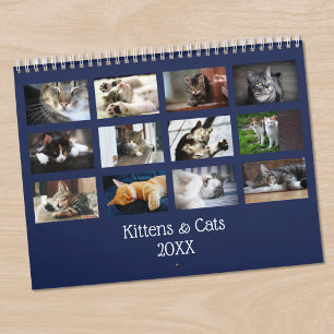 Calendrier Créez votre propre couverture de photo de compagni