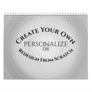 Calendrier Créez votre propre personnalisation