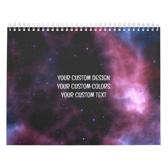 Calendrier Créez votre propre personnalisation (Protection)