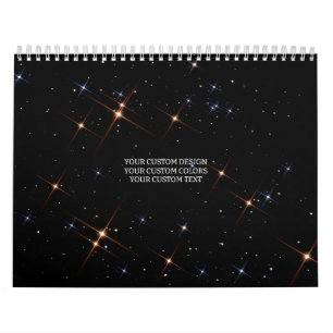 Calendrier Créez votre propre personnalisation personnalisée