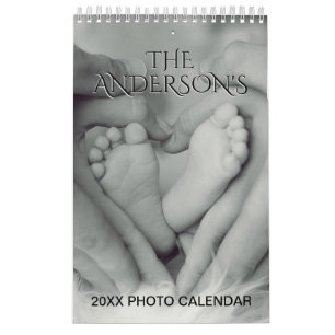 Calendrier Créez votre propre photo personnalisée Calendrie