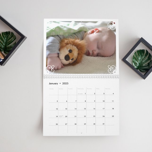 Calendrier Créez votre propre photo Petites-Enfants (Créateur téléchargé)