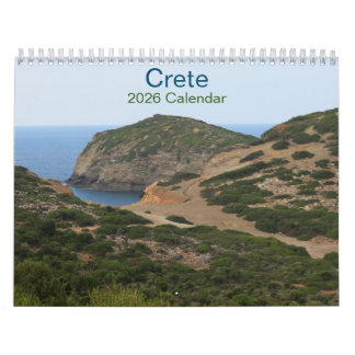 Calendrier Crete 2026 Calendar