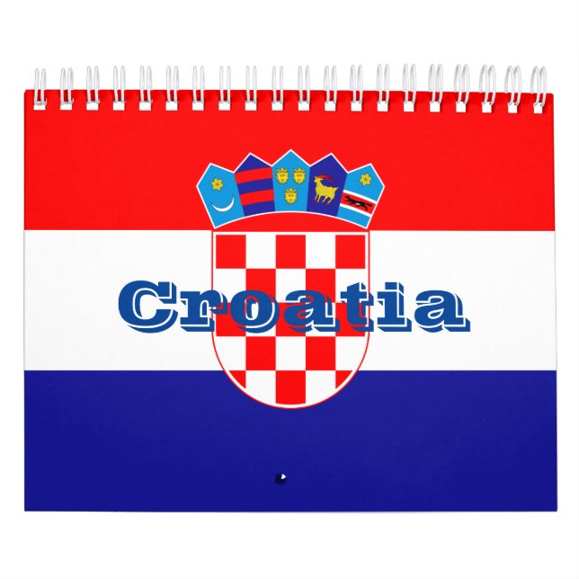 Calendrier Croatie (Protection)