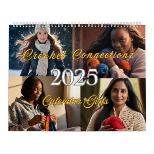 Calendrier Crochet 2025 Filles