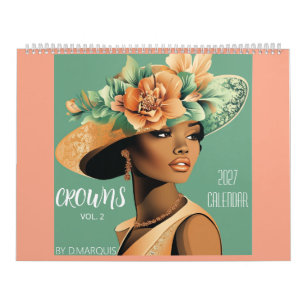 Calendrier CROWNS 2027 Vol. 2