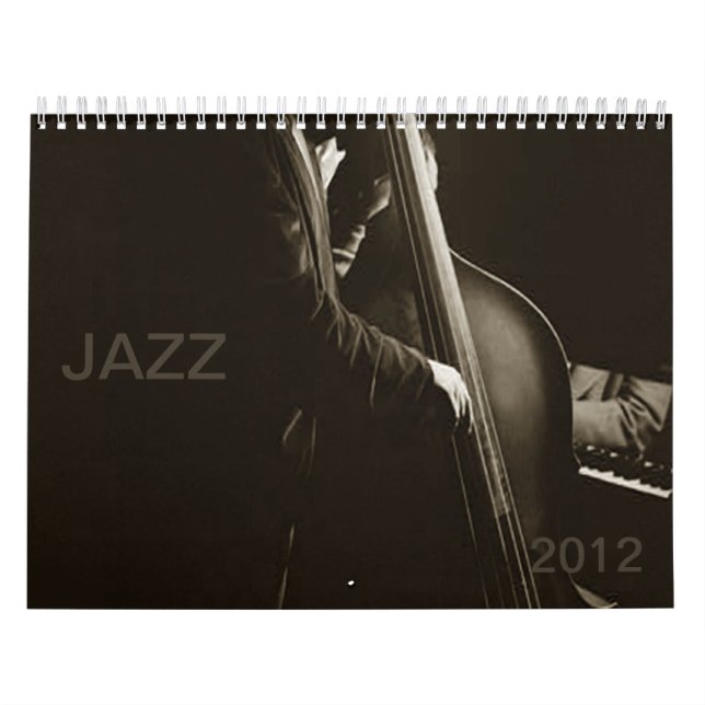 Calendrier Cru 2012 d'impressions de musique de musiciens du (Protection)