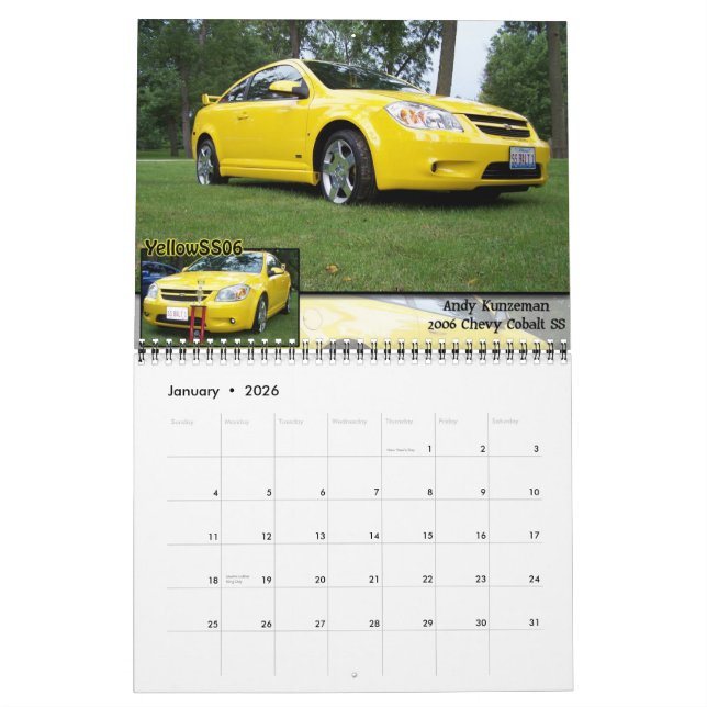 CALENDRIER CSS #2 (Jan 2026)