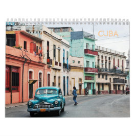 Calendrier Cuba