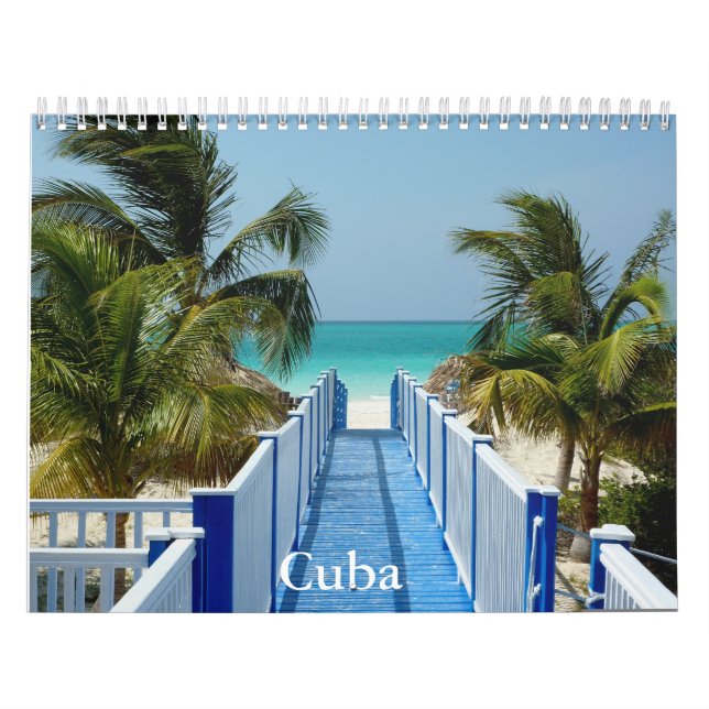 Calendrier Cuba (Protection)