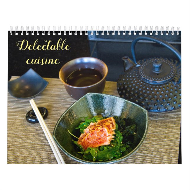 Calendrier Cuisine Calendar 2023 (Protection)