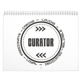 Calendrier Curateur Extraordinaire