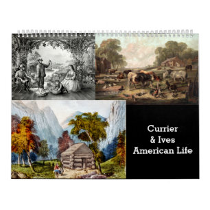 Calendrier Currier & Ives - American Life