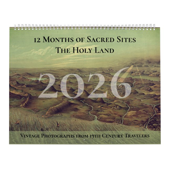 Calendrier Custom Family Christian New Testament Planner  (Protection)