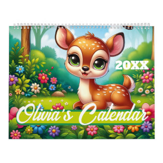 Calendrier Customizable Family Joy 2024 Calendar -