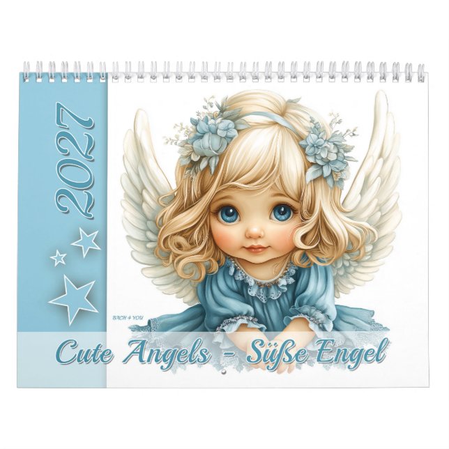 Calendrier Cute Angels – Süße Engel 2027 -> Cute Angels – Les (Protection)