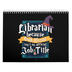 Calendrier Cute Book Lover Librarian Présents Livres