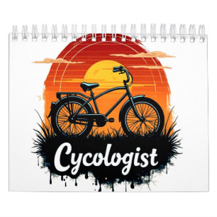 Calendrier Cycologiste Aventure à vélo : Tir graphique au cou