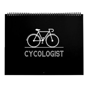 Calendrier Cycologiste Funny Vélo Humour vélo