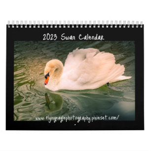 Calendrier cygne 2023