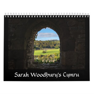 Calendrier Cymru de Sarah Woodbury