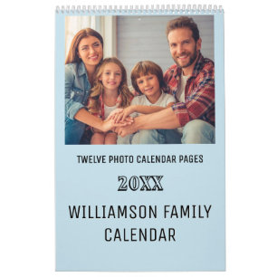 Calendrier CYO Petit 2027 Photo Famille Amis Voyage