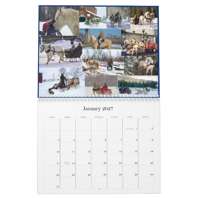 Calendrier d'ACDHA 2011 (Jan 2027)