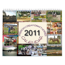 Calendrier d'ACDHA 2011