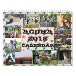 Calendrier d'ACDHA 2018