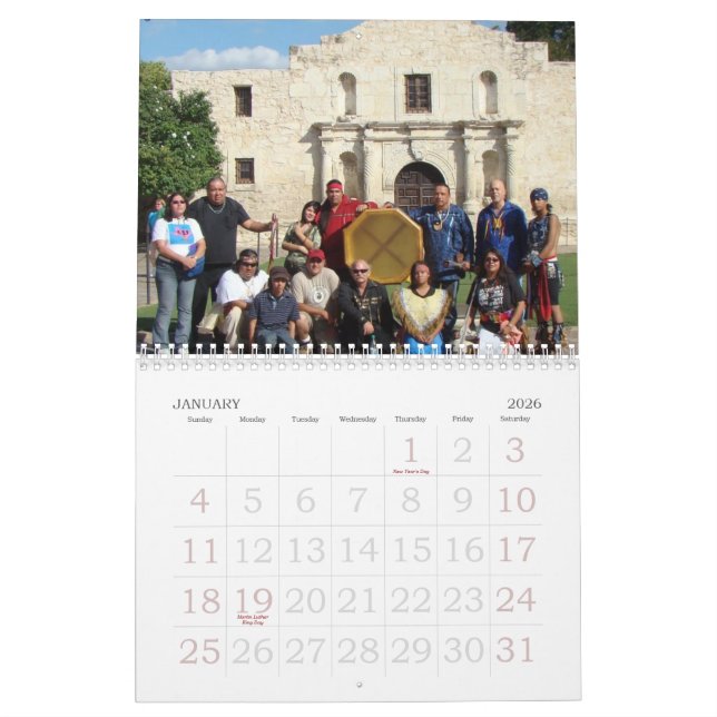 Calendrier d'ADRIT 2009 (Jan 2026)