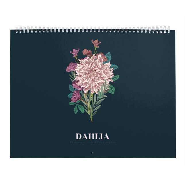 CALENDRIER DAHLIA (Protection)