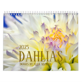 Calendrier Dahlia 2025