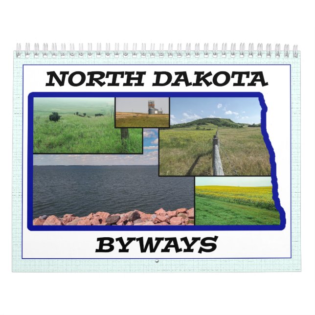 Calendrier Dakota du Nord (Protection)