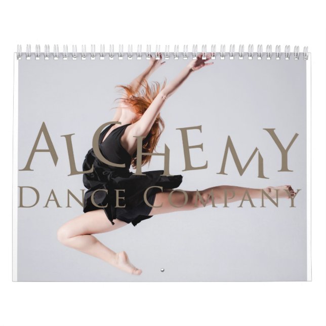 Calendrier d'Alchemy Dance Company (Protection)