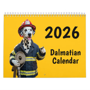 Calendrier Dalmatien