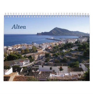 Calendrier d'Altea, l'Espagne