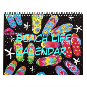 Calendrier d'amusement à retourner
