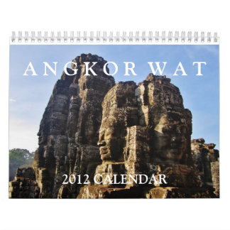 Calendrier d'Angkor Vat 2012