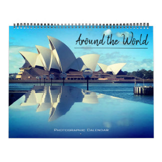 Calendrier dans le monde entier 2027 (avec lieux) grand