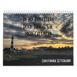 Calendrier Dans Mes pas : Voyage routier aux États-UnisCalend