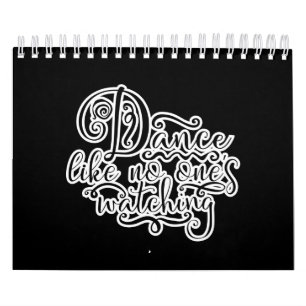 Calendrier Danse comme personne ne regarde les meilleurs dans