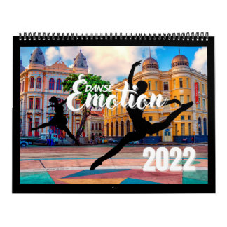 Calendrier Danse Emotion - 01