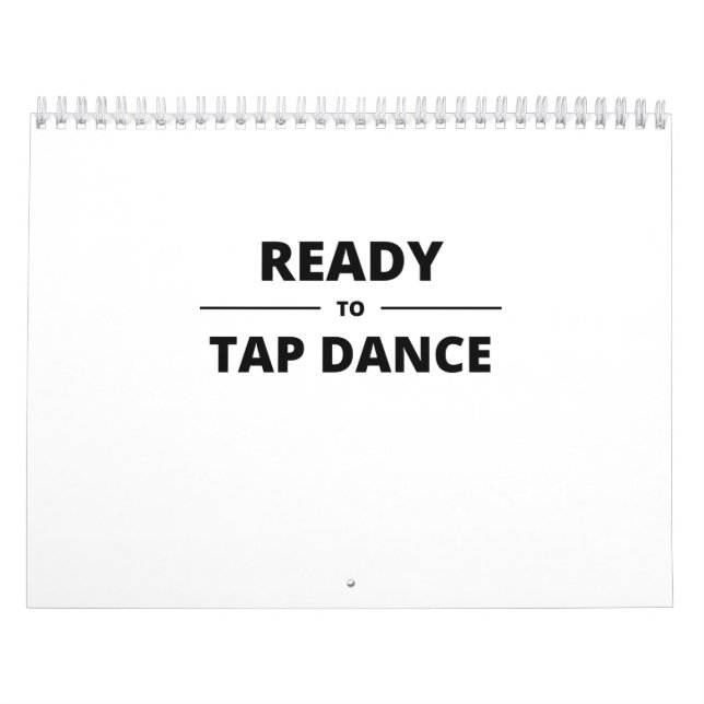 CALENDRIER DANSE READY (Protection)