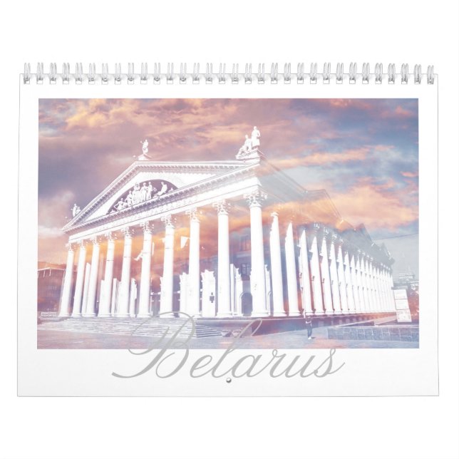 Calendrier d'Architecture Paysage Nature de Biélor (Protection)
