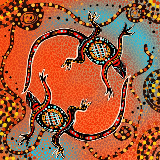 CALENDRIER D'ART AUSTRALIEN (Créateur téléchargé)