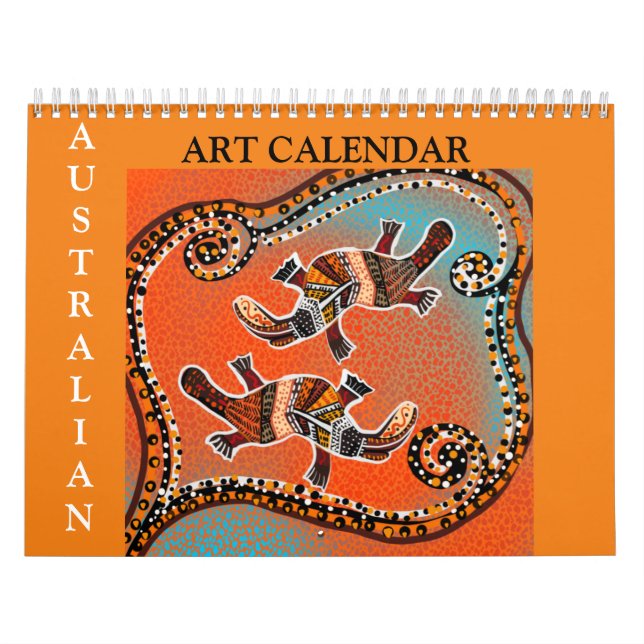 CALENDRIER D'ART AUSTRALIEN (Protection)